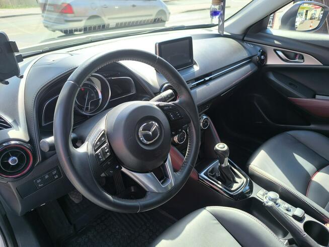 Mazda CX-3 1.5 Skyactiv-D 105KM AWD Head-Up Kamera Bliss 4x4
