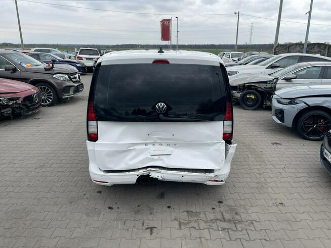 Volkswagen Caddy Klimatronik Podgrzewanie Parktronik