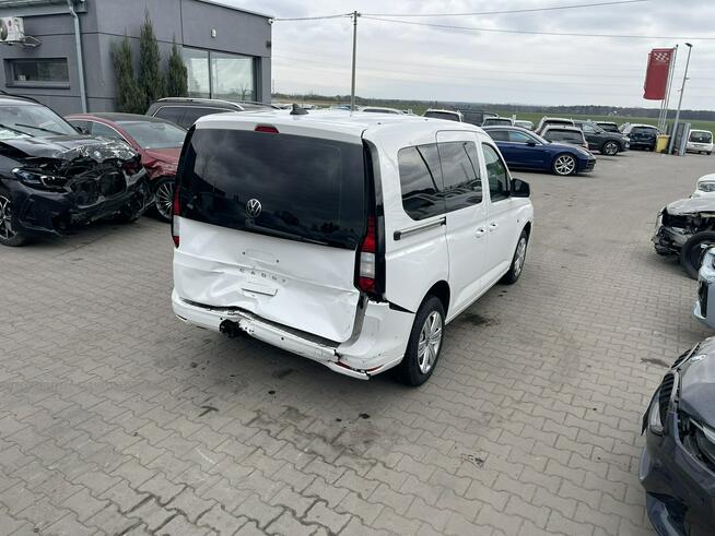 Volkswagen Caddy Klimatronik Podgrzewanie Parktronik