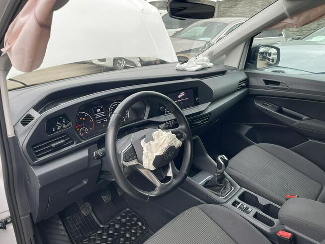 Volkswagen Caddy Klimatronik Podgrzewanie Parktronik