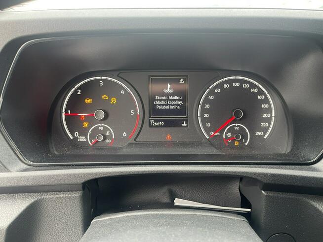 Volkswagen Caddy Klimatronik Podgrzewanie Parktronik