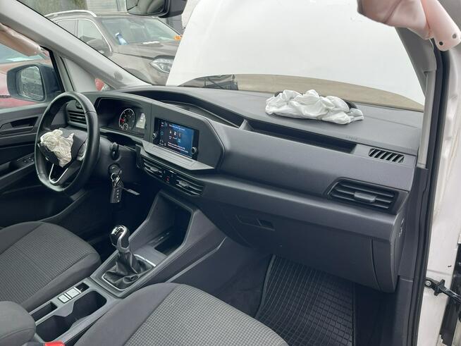 Volkswagen Caddy Klimatronik Podgrzewanie Parktronik