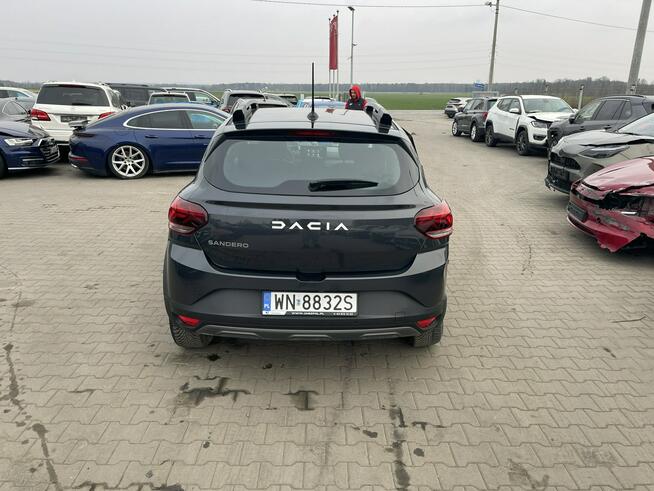 Dacia Sandero Stepway Automat Podgrzewanie Klimatronik Kamera