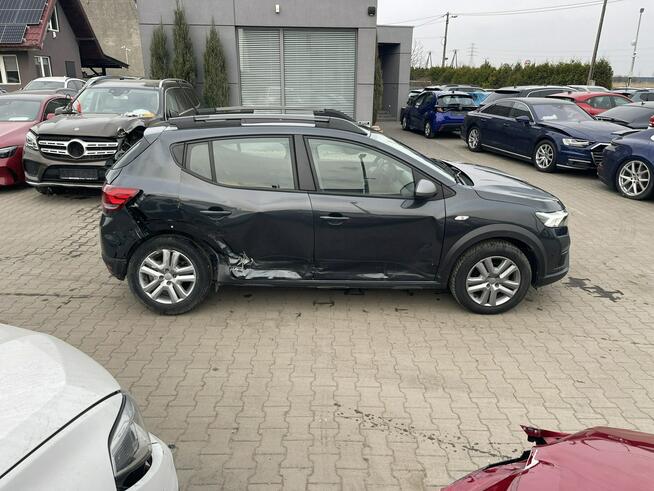 Dacia Sandero Stepway Automat Podgrzewanie Klimatronik Kamera
