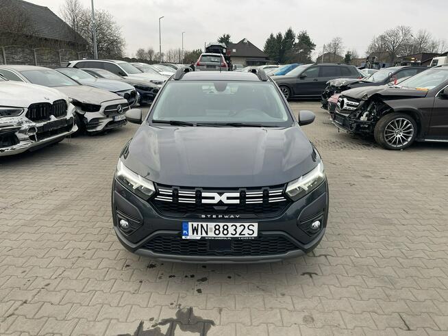 Dacia Sandero Stepway Automat Podgrzewanie Klimatronik Kamera