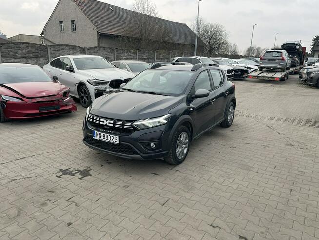 Dacia Sandero Stepway Automat Podgrzewanie Klimatronik Kamera