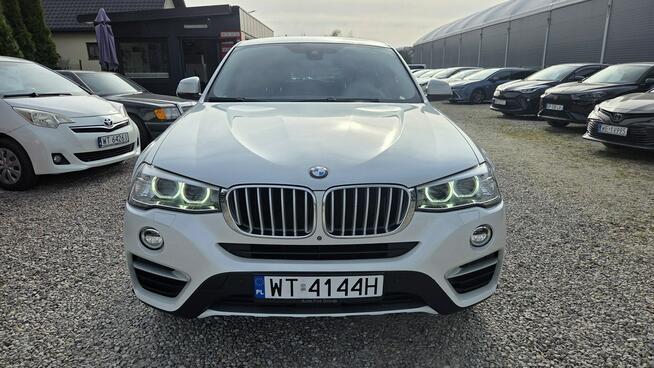 BMW X4 2.0 XD xLine 190KM Blisy Kamera Full Opcja Serwis ASO Zarejestrowany