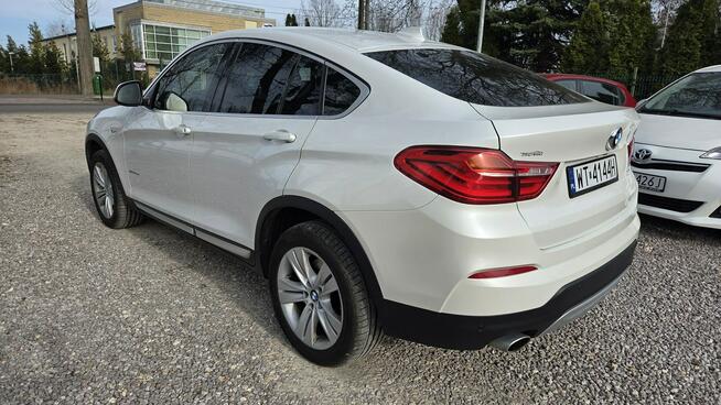 BMW X4 2.0 XD xLine 190KM Blisy Kamera Full Opcja Serwis ASO Zarejestrowany