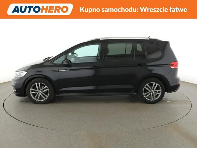 Volkswagen Touran R-Line automat virtual 7-os. PDC navi grzane fotele ACC climatronic-3s