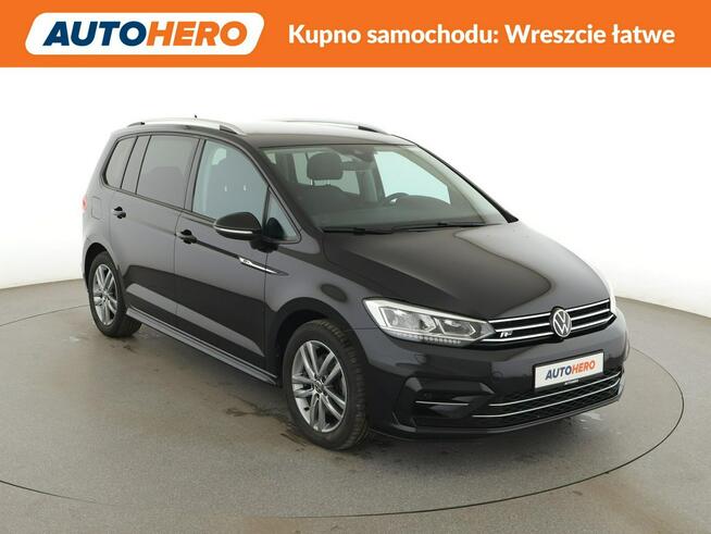 Volkswagen Touran R-Line automat virtual 7-os. PDC navi grzane fotele ACC climatronic-3s