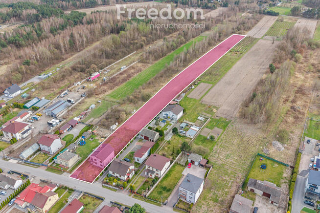 Dom 140 m² + poddasze 93 m² | działka 6743 m²