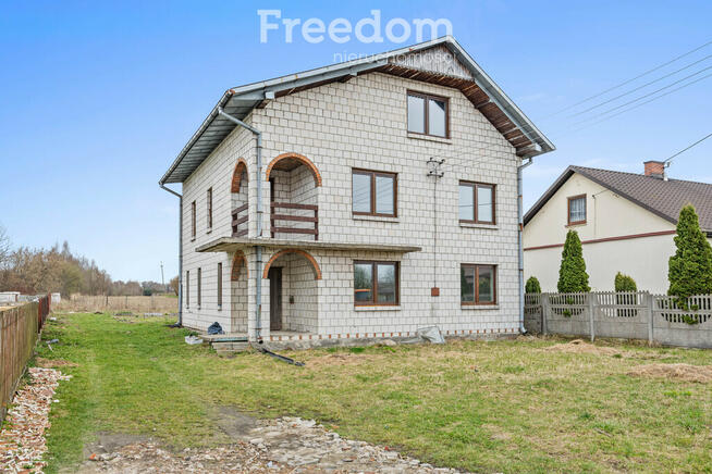 Dom 140 m² + poddasze 93 m² | działka 6743 m²