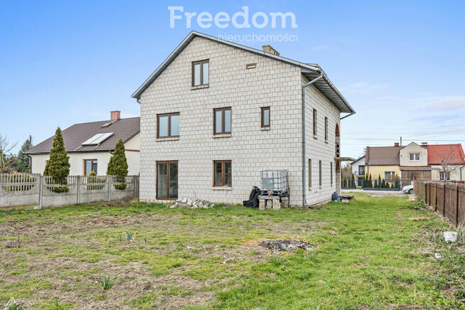 Dom 140 m² + poddasze 93 m² | działka 6743 m²