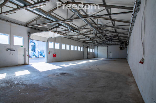 Hala/magazyn na wynajem o pow. 469 m2-Radom
