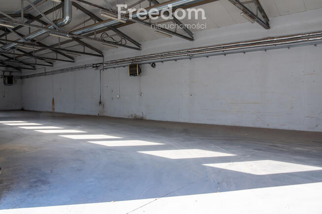 Hala/magazyn na wynajem o pow. 469 m2-Radom