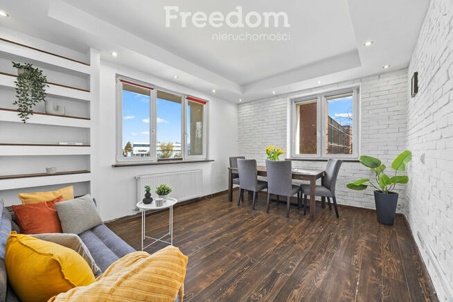 Jasne mieszkanie w Piasecznie 66m²