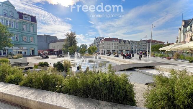 Plac Wolności 2 pokoje wyjątkowe miejsce Centrum.
