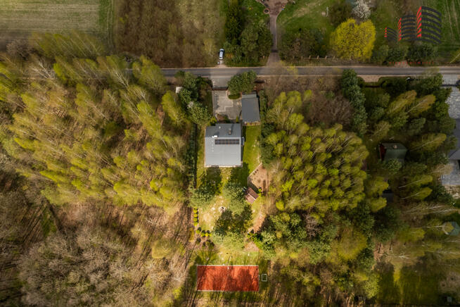 Dom Rogóźno gm. Ludwin,