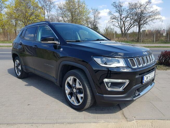 Jeep Compass 2,0 CRDi 4x4 Klimatronik Nawigacja Skóry Zarejestrowany Gwarancja