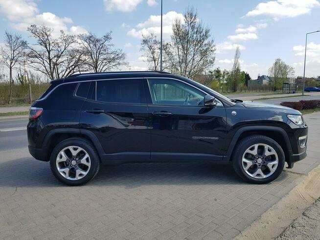 Jeep Compass 2,0 CRDi 4x4 Klimatronik Nawigacja Skóry Zarejestrowany Gwarancja