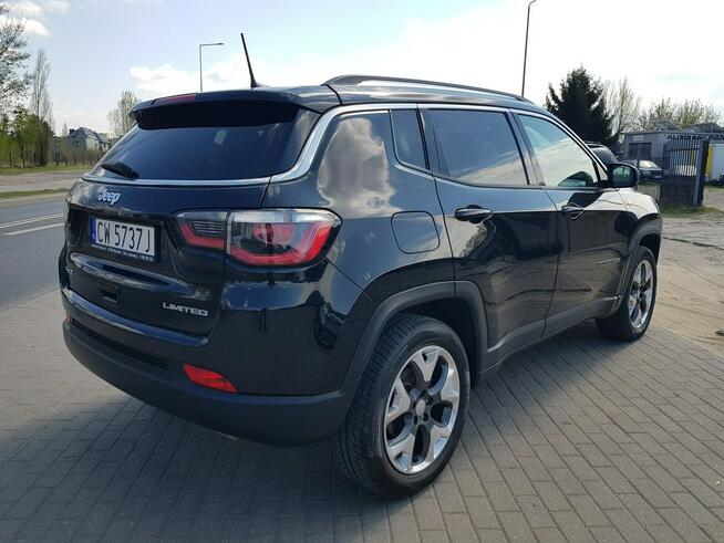 Jeep Compass 2,0 CRDi 4x4 Klimatronik Nawigacja Skóry Zarejestrowany Gwarancja
