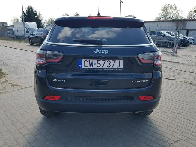 Jeep Compass 2,0 CRDi 4x4 Klimatronik Nawigacja Skóry Zarejestrowany Gwarancja