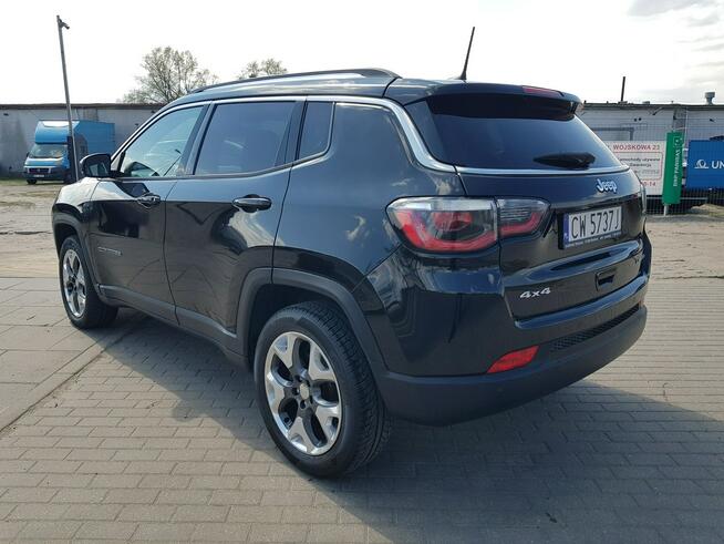 Jeep Compass 2,0 CRDi 4x4 Klimatronik Nawigacja Skóry Zarejestrowany Gwarancja