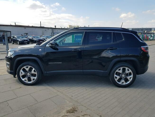 Jeep Compass 2,0 CRDi 4x4 Klimatronik Nawigacja Skóry Zarejestrowany Gwarancja