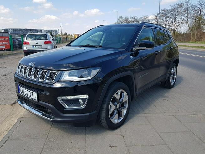 Jeep Compass 2,0 CRDi 4x4 Klimatronik Nawigacja Skóry Zarejestrowany Gwarancja