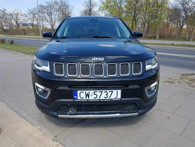 Jeep Compass 2,0 CRDi 4x4 Klimatronik Nawigacja Skóry Zarejestrowany Gwarancja
