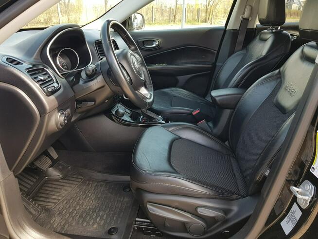 Jeep Compass 2,0 CRDi 4x4 Klimatronik Nawigacja Skóry Zarejestrowany Gwarancja