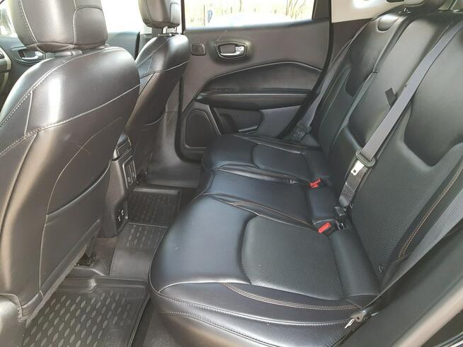 Jeep Compass 2,0 CRDi 4x4 Klimatronik Nawigacja Skóry Zarejestrowany Gwarancja