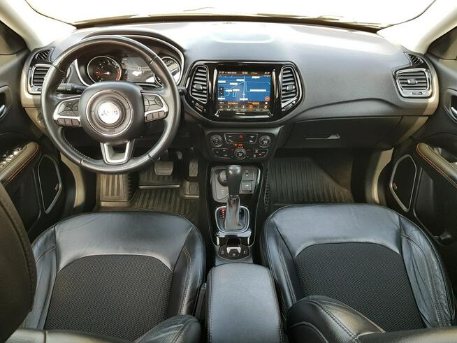 Jeep Compass 2,0 CRDi 4x4 Klimatronik Nawigacja Skóry Zarejestrowany Gwarancja