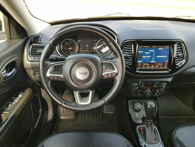Jeep Compass 2,0 CRDi 4x4 Klimatronik Nawigacja Skóry Zarejestrowany Gwarancja