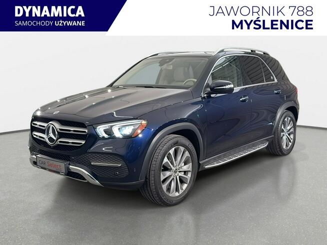 Mercedes GLE 350 2.0 333KM Automat 4x4 2020 r., Navi, Panorama, Przebieg 34 tys. km