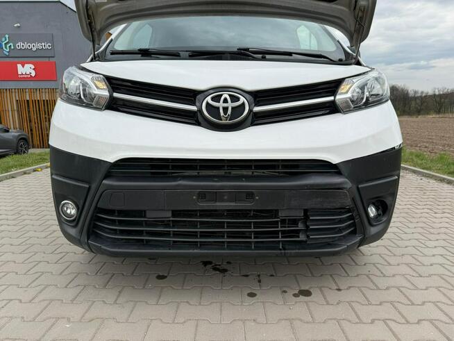 Toyota ProAce Long*Klimatyzacja*SerwisowanyASO*Zadbany*NiskiPrzebieg*Tempomat*3osobo