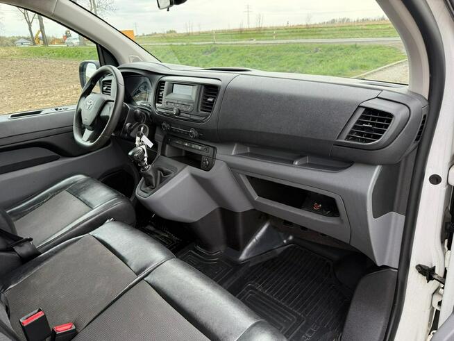Toyota ProAce Long*Klimatyzacja*SerwisowanyASO*Zadbany*NiskiPrzebieg*Tempomat*3osobo