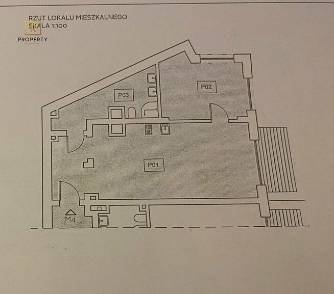 Mieszkanie | 52,54m2 | 2 pokoje | Ogródek