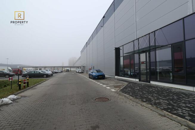 Nowoczesna hala 1 666 m²| Panattoni, Kraków