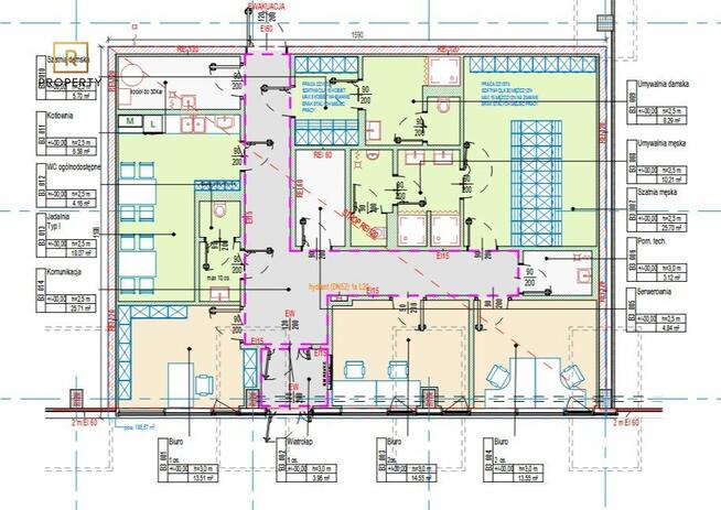 Nowoczesna hala 1 666 m²| Panattoni, Kraków