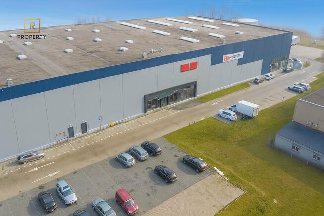 Nowoczesna hala 1 666 m²| Panattoni, Kraków