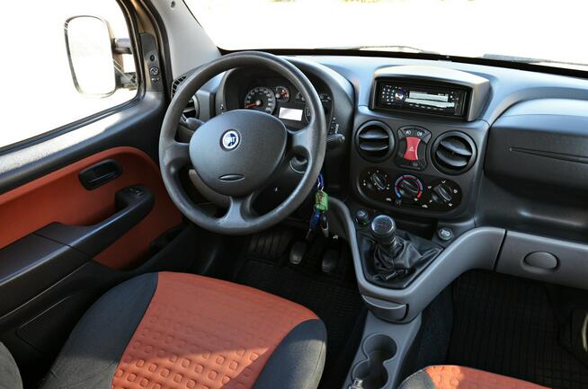 Fiat Doblo 1.4 Benz. 77KM 7 Osób! Super Stan! Zobacz!!!