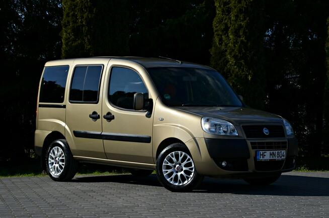 Fiat Doblo 1.4 Benz. 77KM 7 Osób! Super Stan! Zobacz!!!