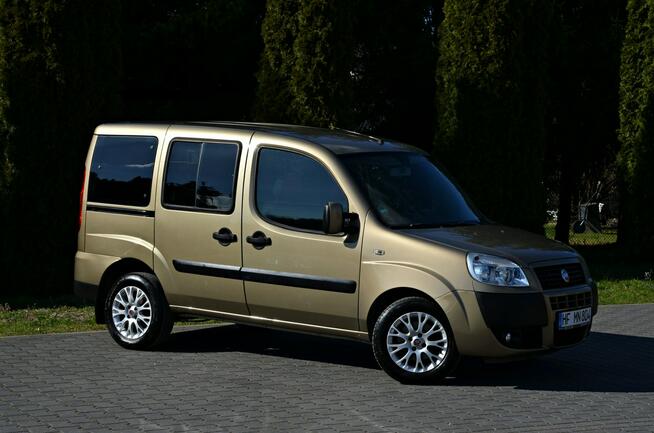 Fiat Doblo 1.4 Benz. 77KM 7 Osób! Super Stan! Zobacz!!!