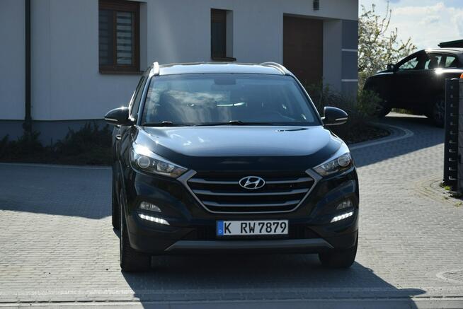 Hyundai Tucson 1.7CRDI Navi/ Kamera/ Hak/ Oryginalny Lakier/ Sprowadzony