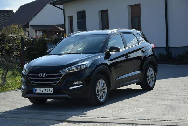 Hyundai Tucson 1.7CRDI Navi/ Kamera/ Hak/ Oryginalny Lakier/ Sprowadzony
