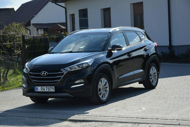 Hyundai Tucson 1.7CRDI Navi/ Kamera/ Hak/ Oryginalny Lakier/ Sprowadzony