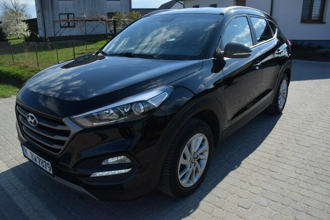 Hyundai Tucson 1.7CRDI Navi/ Kamera/ Hak/ Oryginalny Lakier/ Sprowadzony