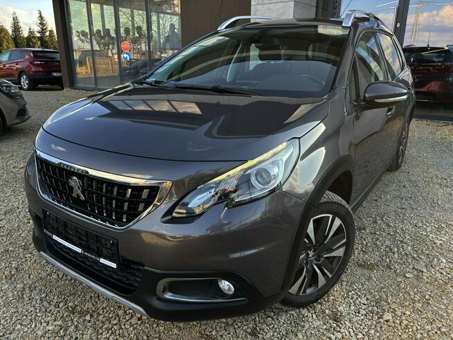 Peugeot 2008 1.2 benzyna Allure 110KM skóra NAVI led PDC kamera 2017