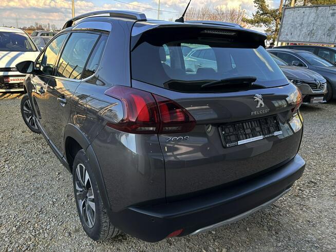 Peugeot 2008 1.2 benzyna Allure 110KM skóra NAVI led PDC kamera 2017